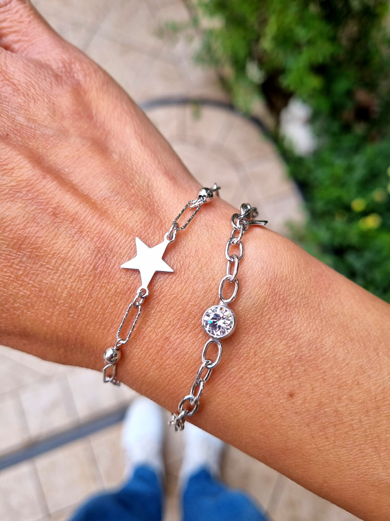 Bracciale punto luce