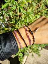 Bracciale ametista