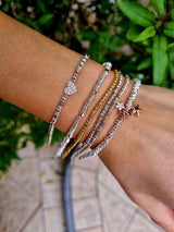 Bracciale diamantato