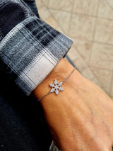 Bracciale fiocco di neve