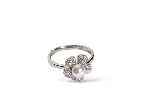 Anello fiore