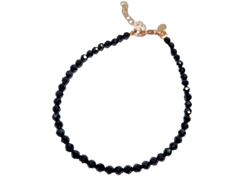 Bracciale agata nera