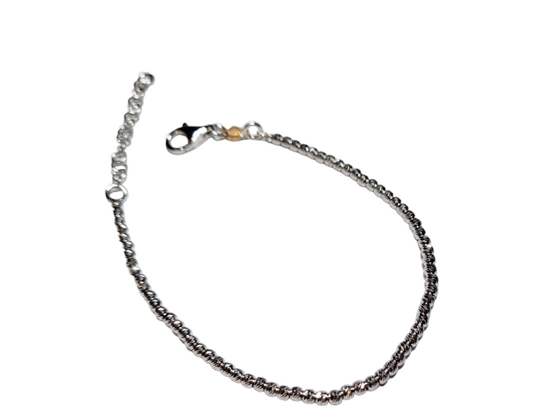 Bracciale diamantato