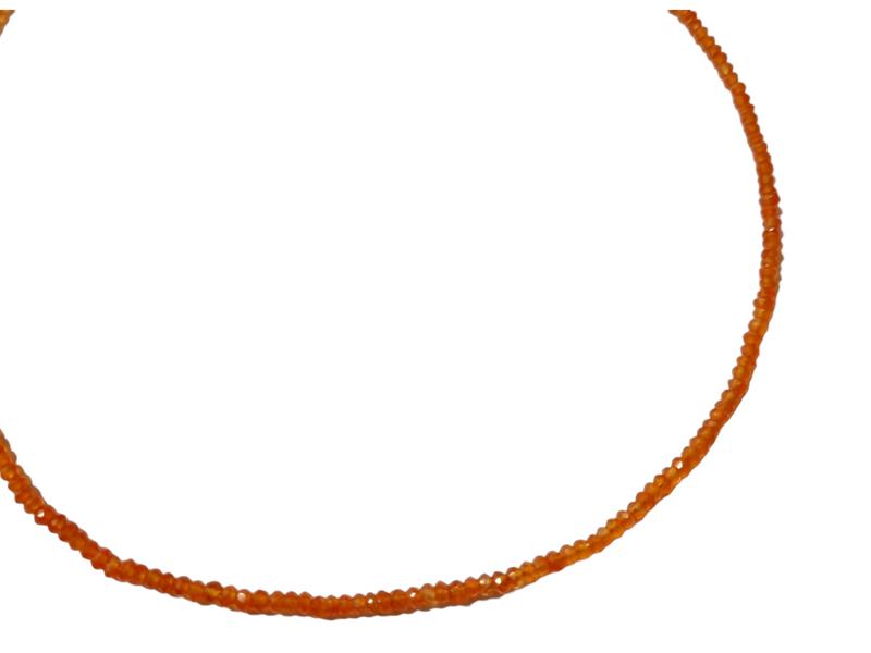 Collana corniola