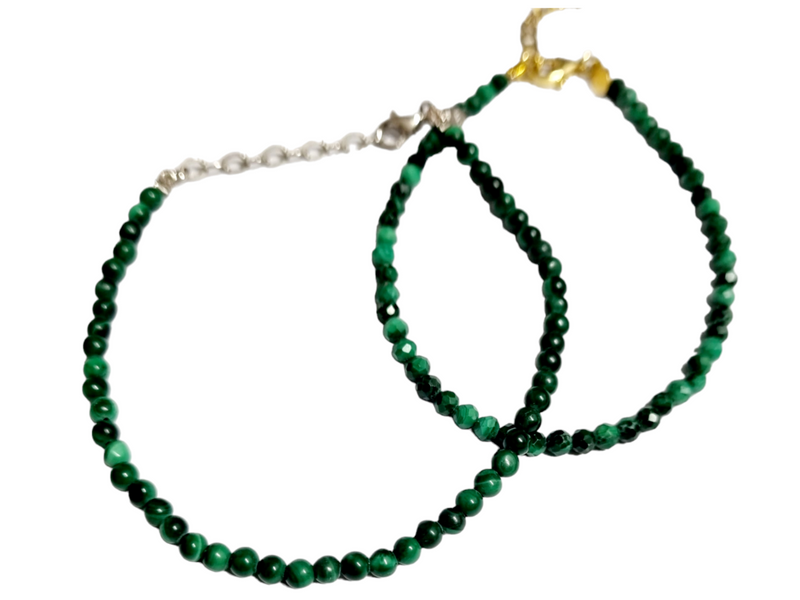 Bracciale malachite