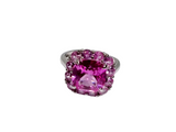 Anello principessa fucsia