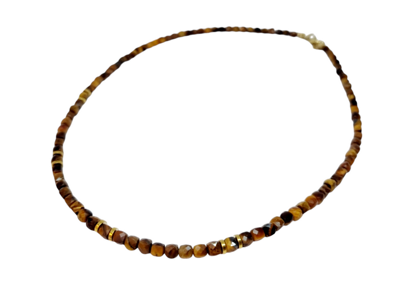 Collana occhio di tigre