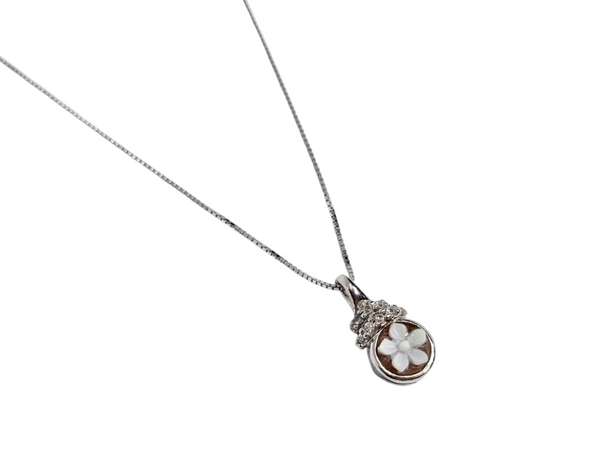 Collana cammeo lilly