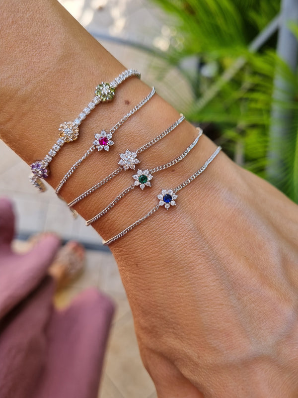 Bracciale fiore