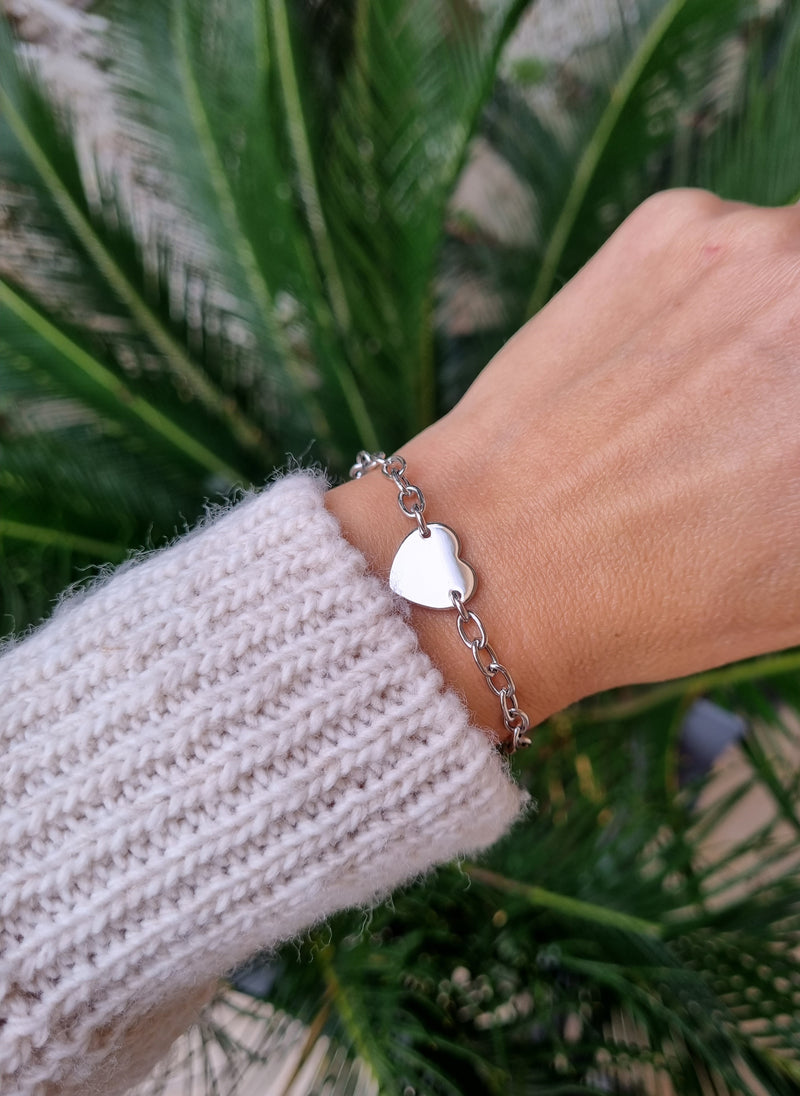 Bracciale cuore