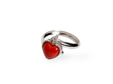 Anello cuore sacro