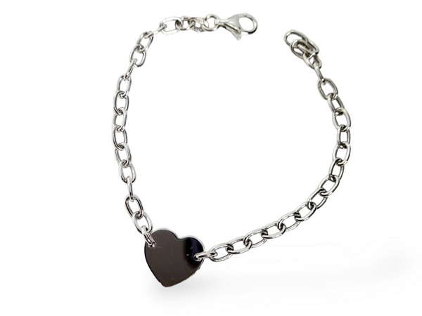 Bracciale cuore