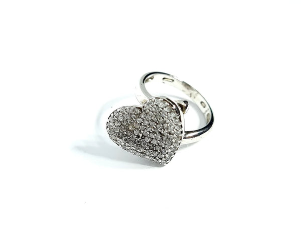 Anello maxi cuore