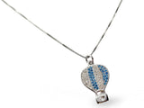 Collana luxury blu